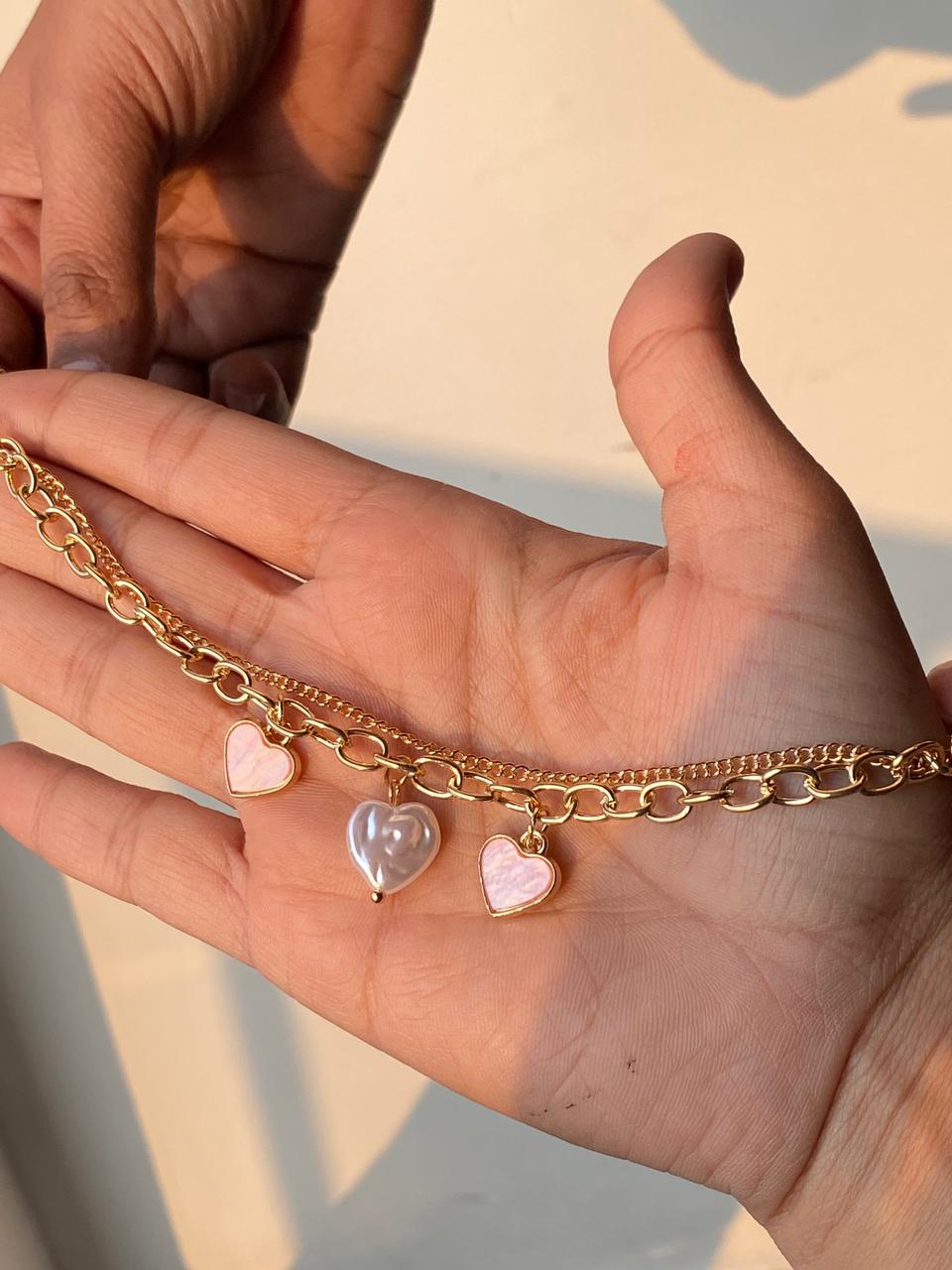 Gold_Heart_Charm_Bracelet