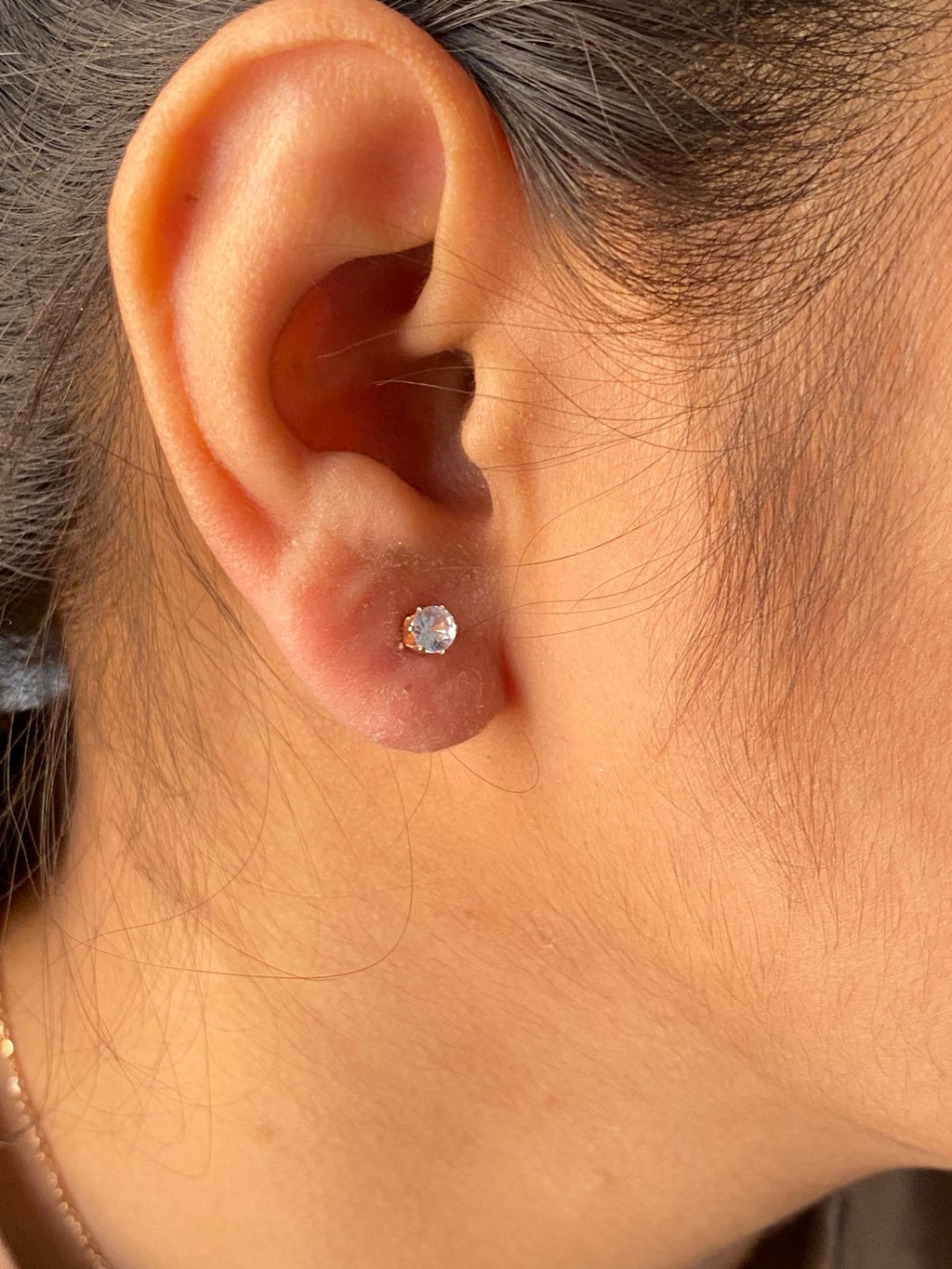 Versatile Gold-Plated Stud & Hoop Earring Combo Pack (3 Pairs)