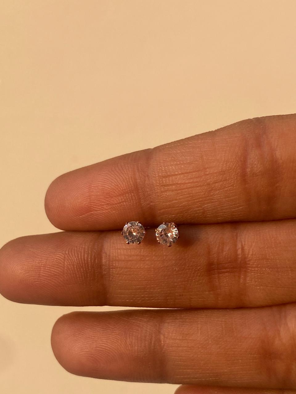 Versatile Gold-Plated Stud & Hoop Earring Combo Pack (3 Pairs)